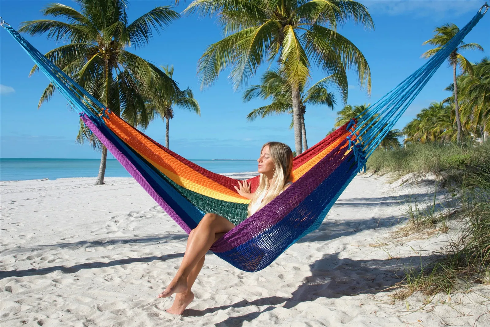 Caribbean Mayan Hammock RAINBOW