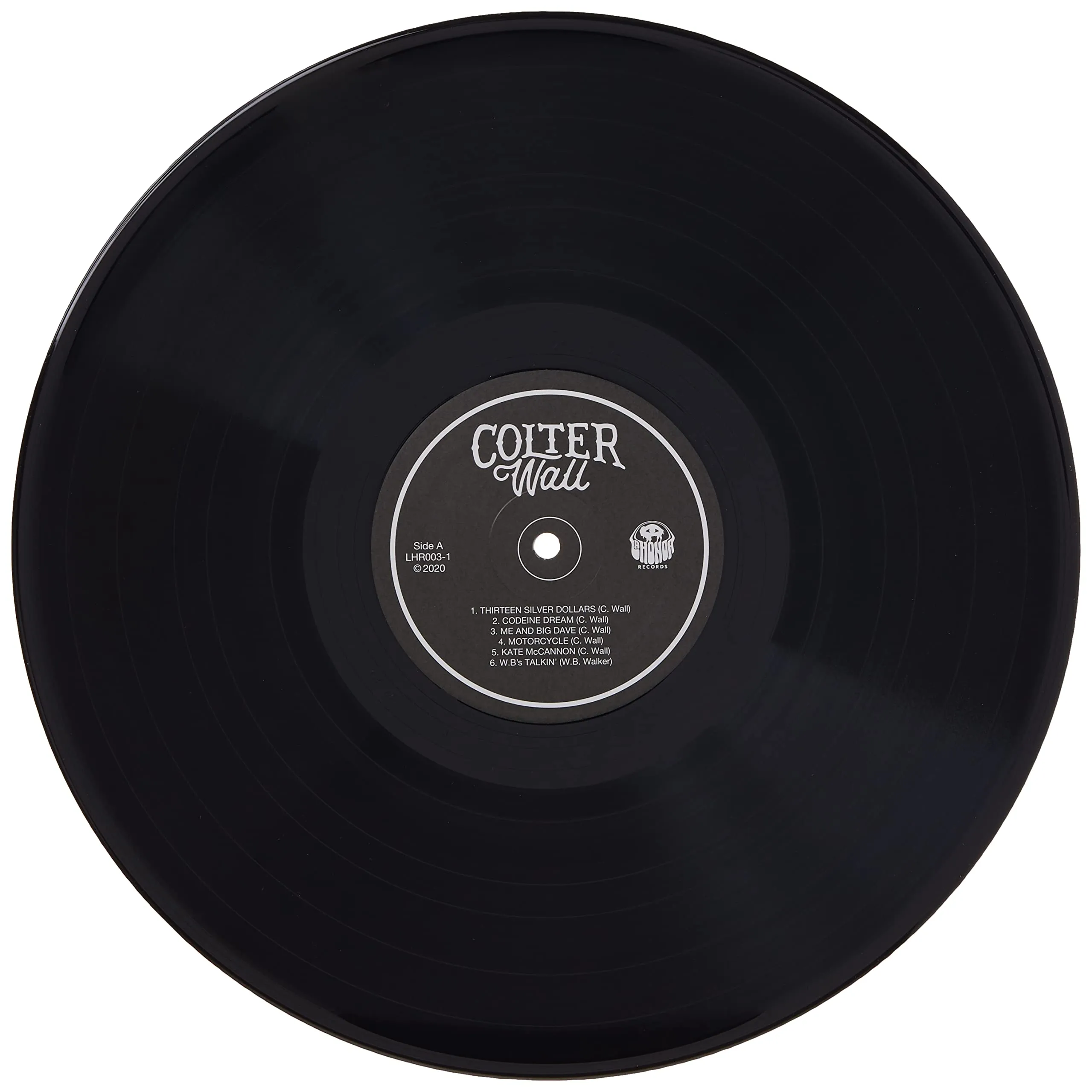 Colter Wall Self Titled LP