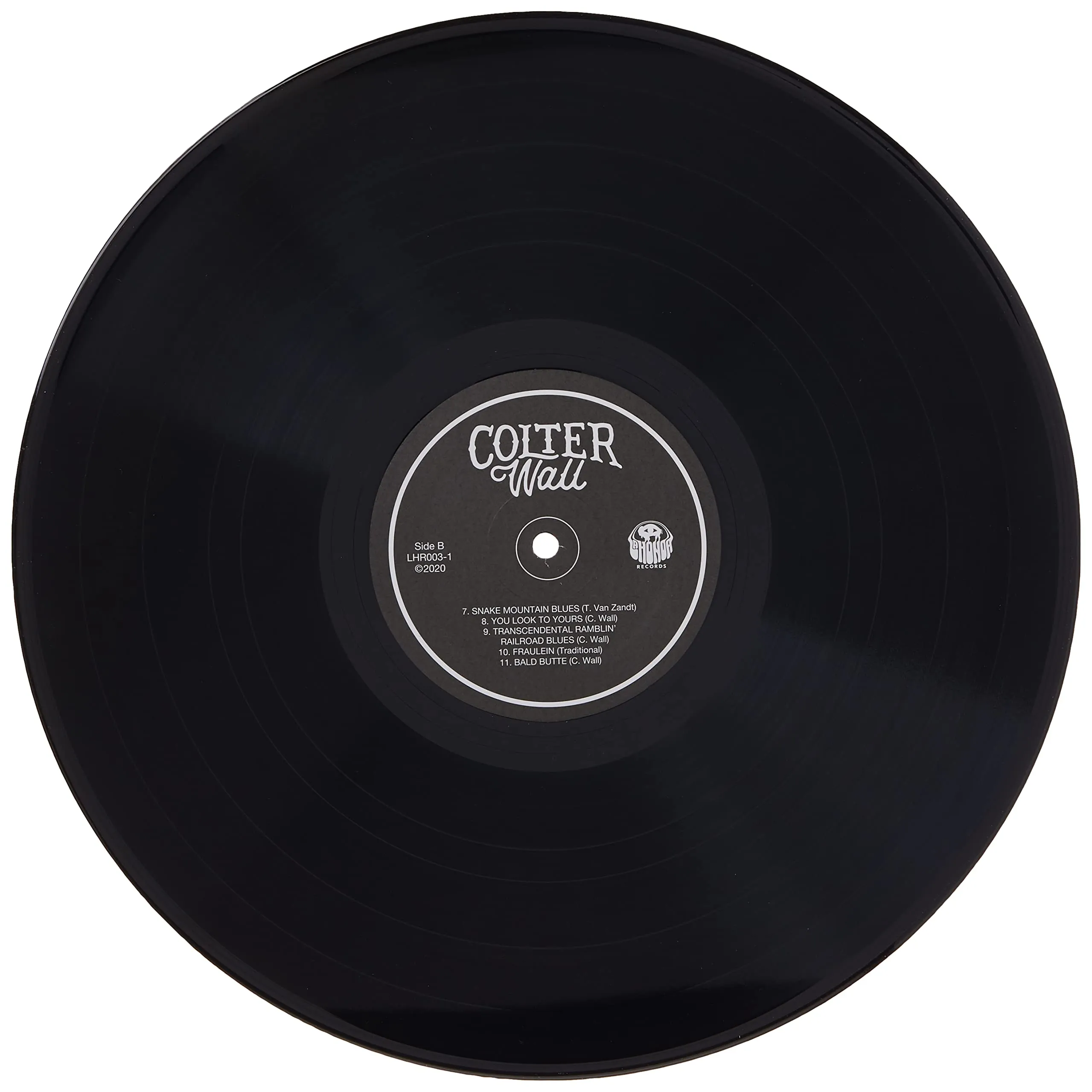 Colter Wall Self Titled LP