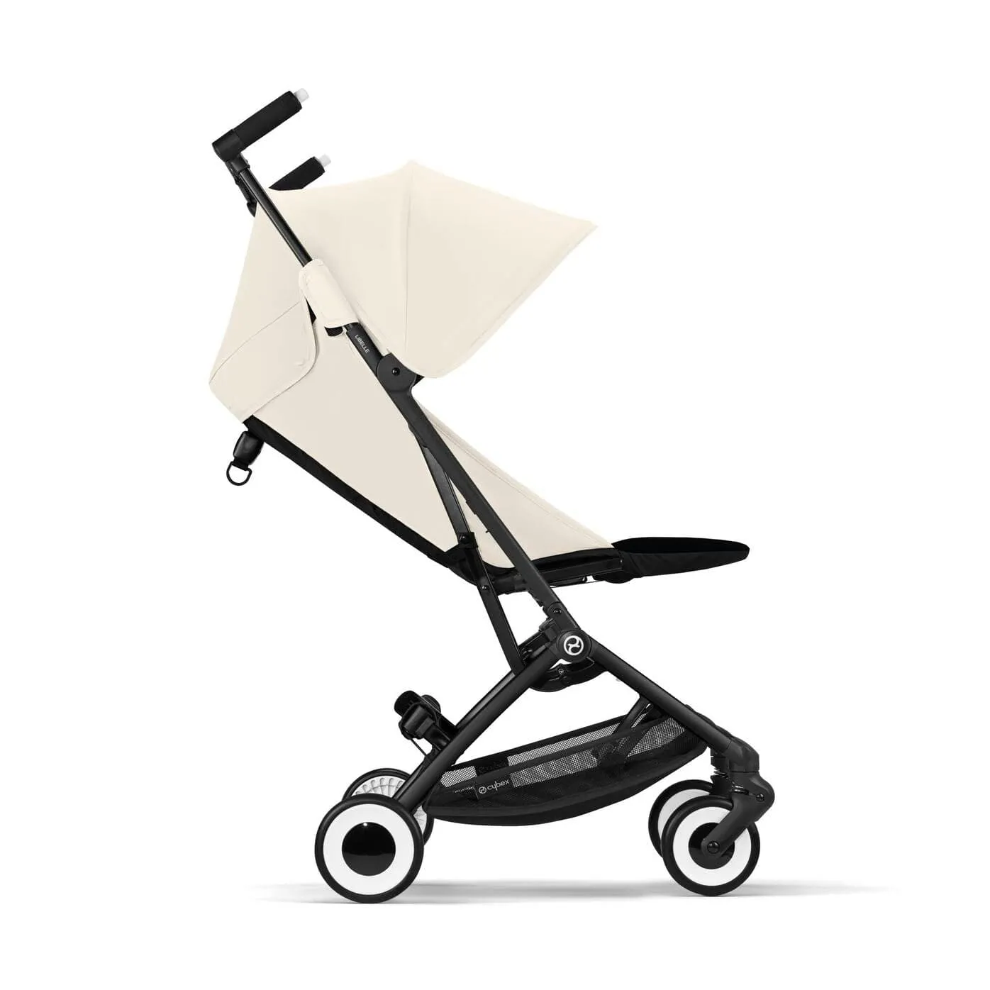 Cybex Libelle Canvas White (Pre Order 12th April)