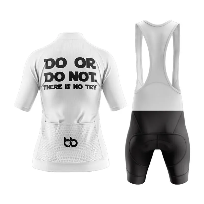 Do or Do not Aero Cycling Kit (White)