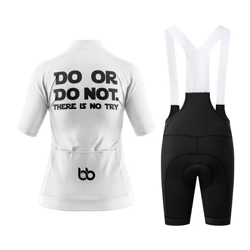 Do or Do not Aero Cycling Kit (White)
