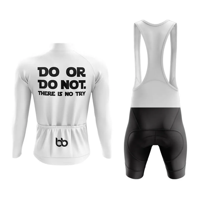 Do or Do not Aero Cycling Kit (White)