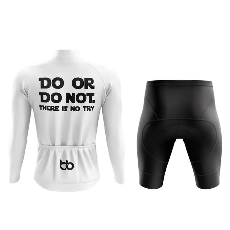 Do or Do not Aero Cycling Kit (White)