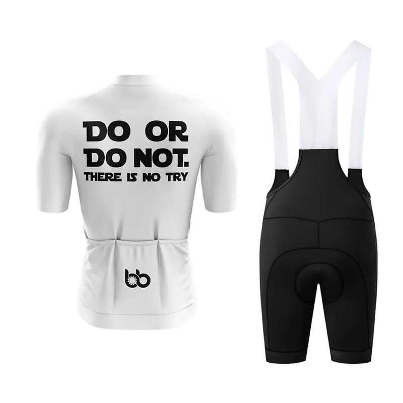 Do or Do not Aero Cycling Kit (White)