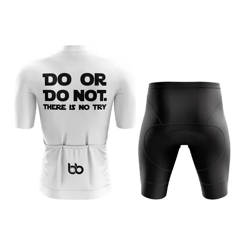 Do or Do not Aero Cycling Kit (White)