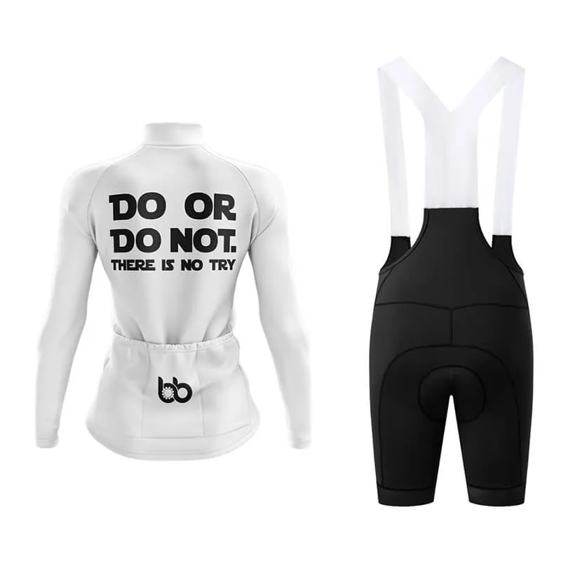 Do or Do not Aero Cycling Kit (White)
