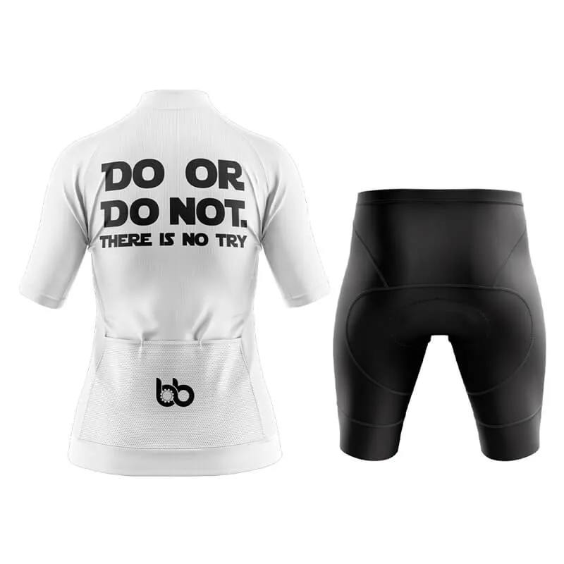 Do or Do not Aero Cycling Kit (White)