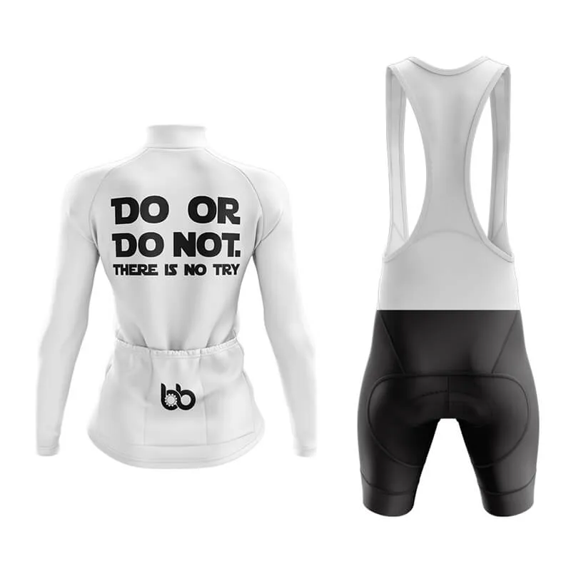 Do or Do not Aero Cycling Kit (White)