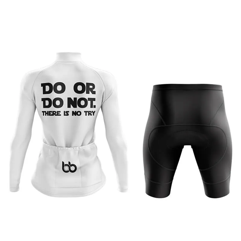 Do or Do not Aero Cycling Kit (White)