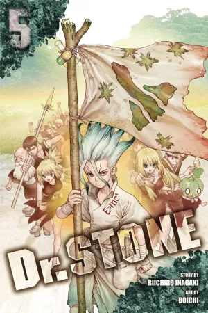 Dr Stone GN Vol 05