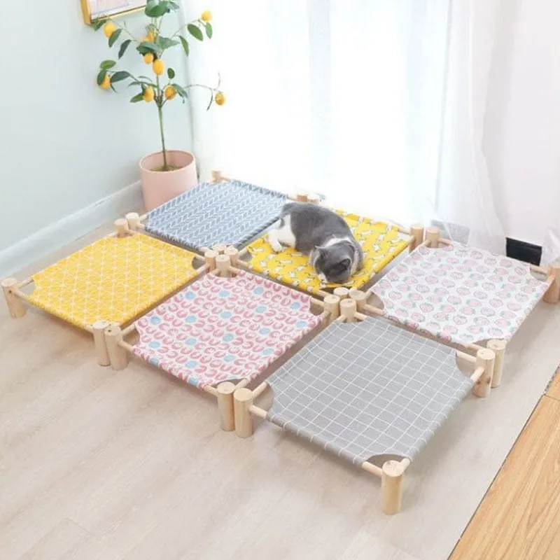 Durable Removable Washable Cat Bed Frame