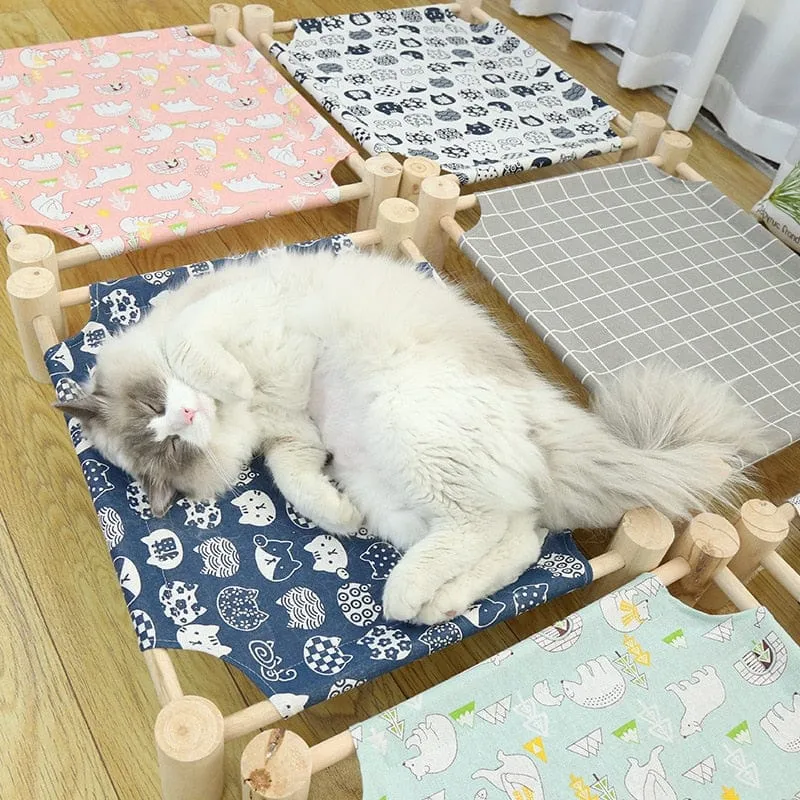 Durable Removable Washable Cat Bed Frame