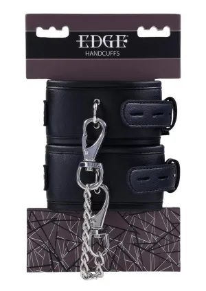 Edge Handcuffs Black