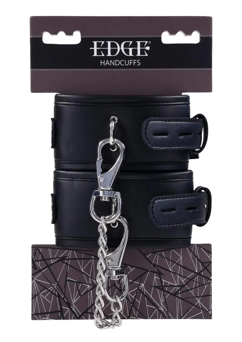 Edge Handcuffs Black