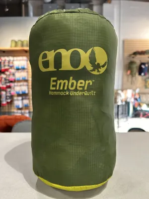ENO Ember Underquilt, Green/Green