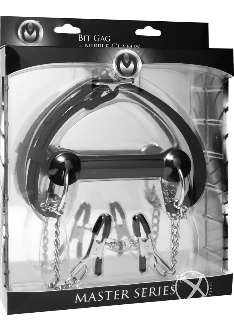 Equine Silicone Bit Gag Nip Clamps