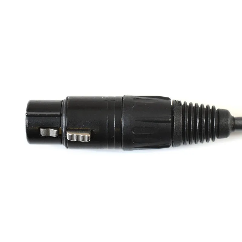 Female XLR Connector 4-Pin