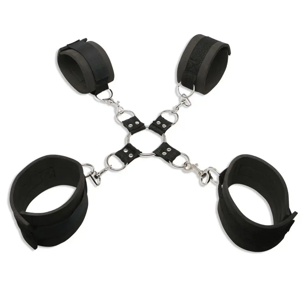 Fetish Fantasy Series Black Extreme Bondage Hogtie Kit