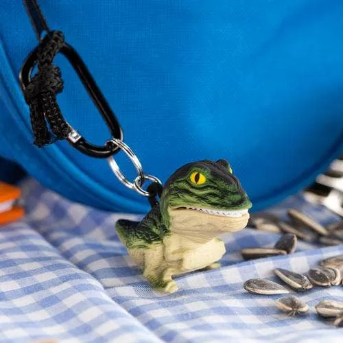 Flashlight - Green T-Rex