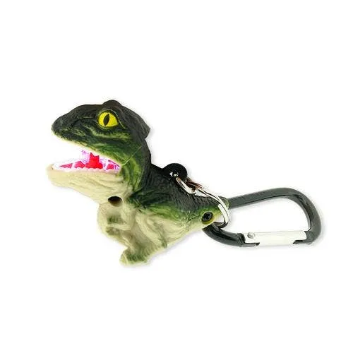 Flashlight - Green T-Rex
