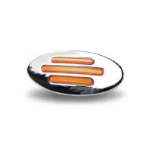 Flatline Amber Marker LED Peterbilt Fender Light