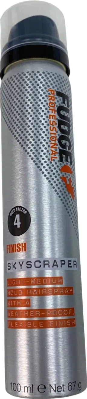 Fudge Professional Skyscraper Light-Medium Hold Hairspray 100 ml
