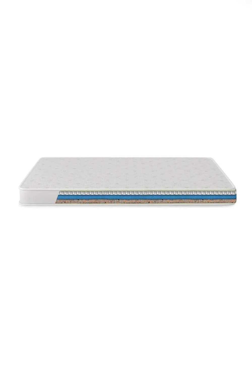 GODREJ INTERIO Accupadic 5-inch King Size Foam Mattress (White, 78x72x5)