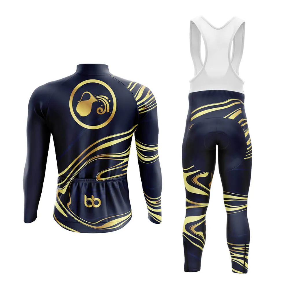 Golden Zodiac (AQUARIUS) Aero Cycling Kit