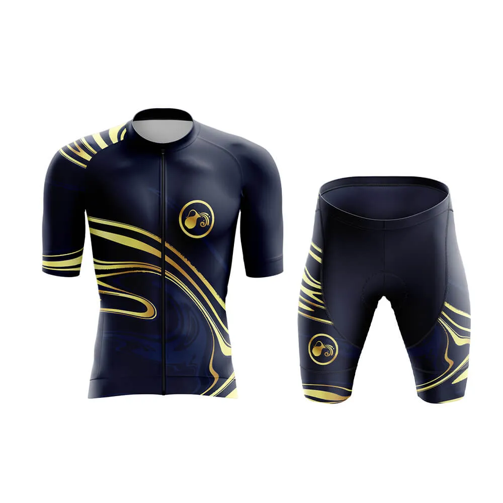 Golden Zodiac (AQUARIUS) Aero Cycling Kit