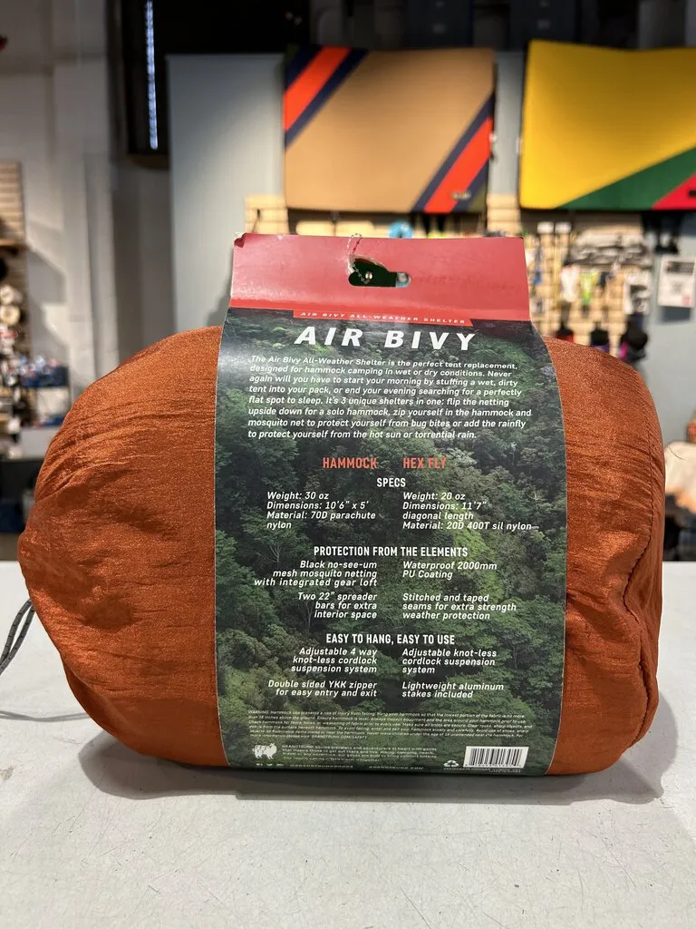 Grand Trunk Air Bivy, Orange