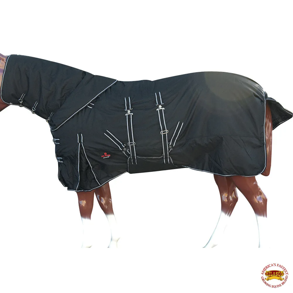 Hilason 1200D Waterproof Poly Turnout Horse Blanket Neck Cover