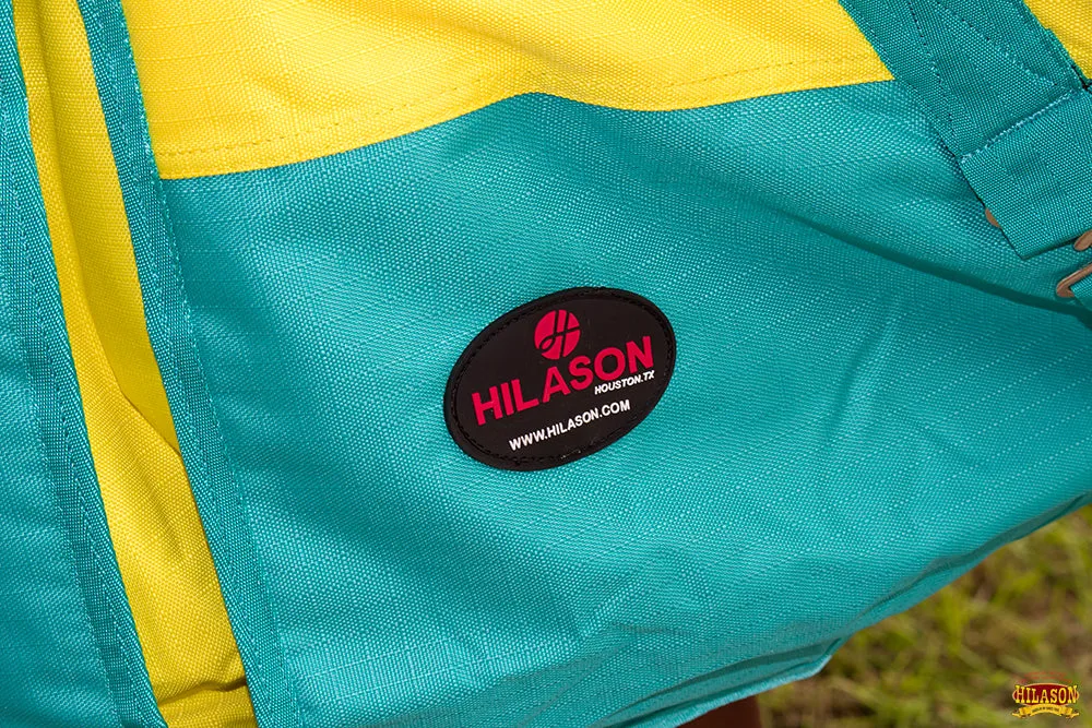 HILASON 1200D Winter Waterproof Turnout Horse Blanket Belly Wrap Neck Cover