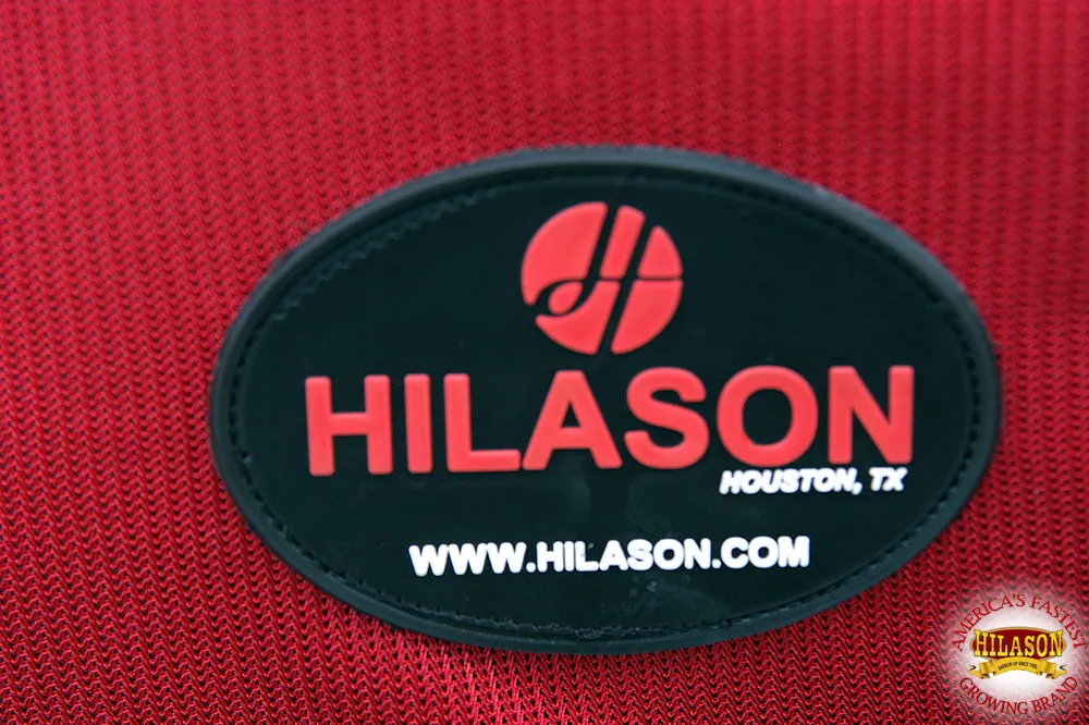 Hilason Western Horse Light Weight Comfort Durable Poly Fly Sheet Navy Blue & Red