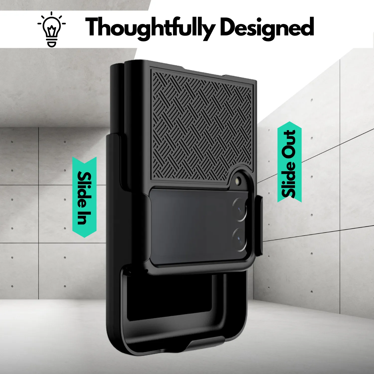 Holster Case with Belt Clip for Samsung Galaxy Z Flip3 5G