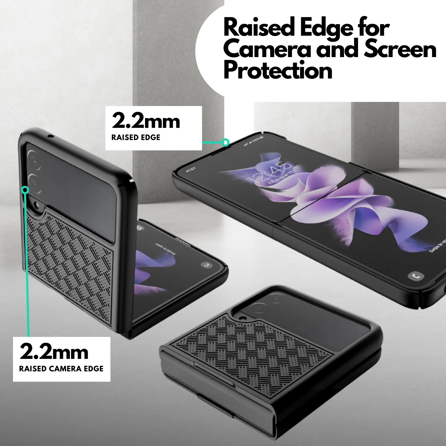 Holster Case with Belt Clip for Samsung Galaxy Z Flip3 5G