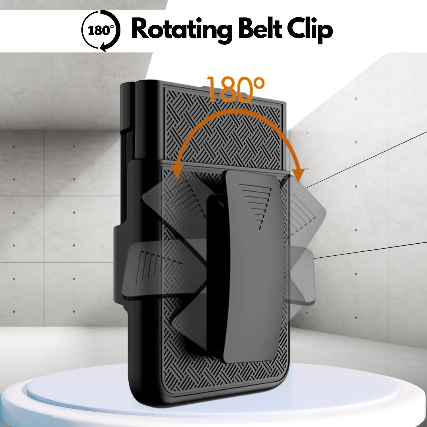 Holster Case with Belt Clip for Samsung Galaxy Z Flip3 5G
