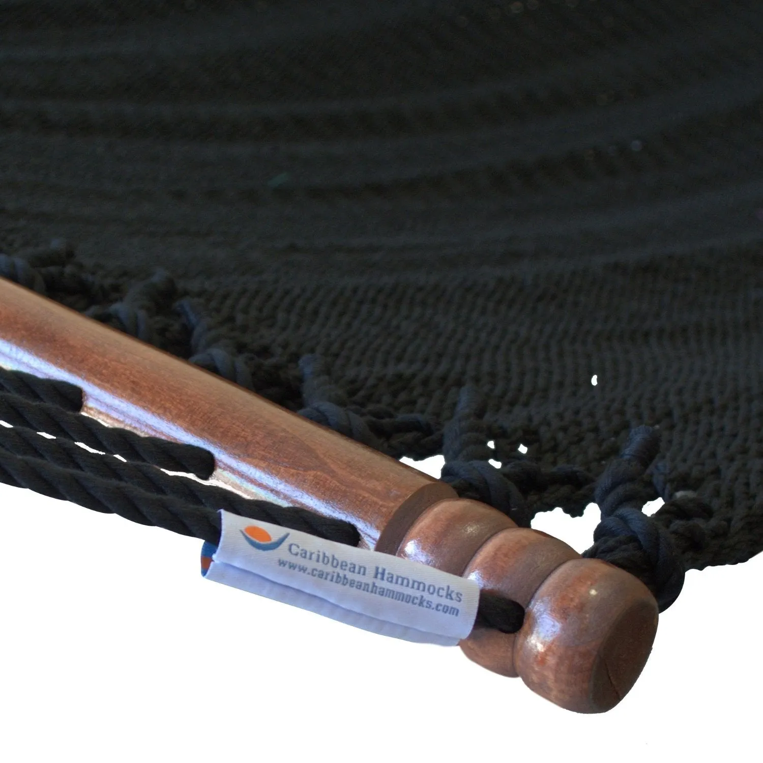 Jumbo Caribbean Hammock BLACK