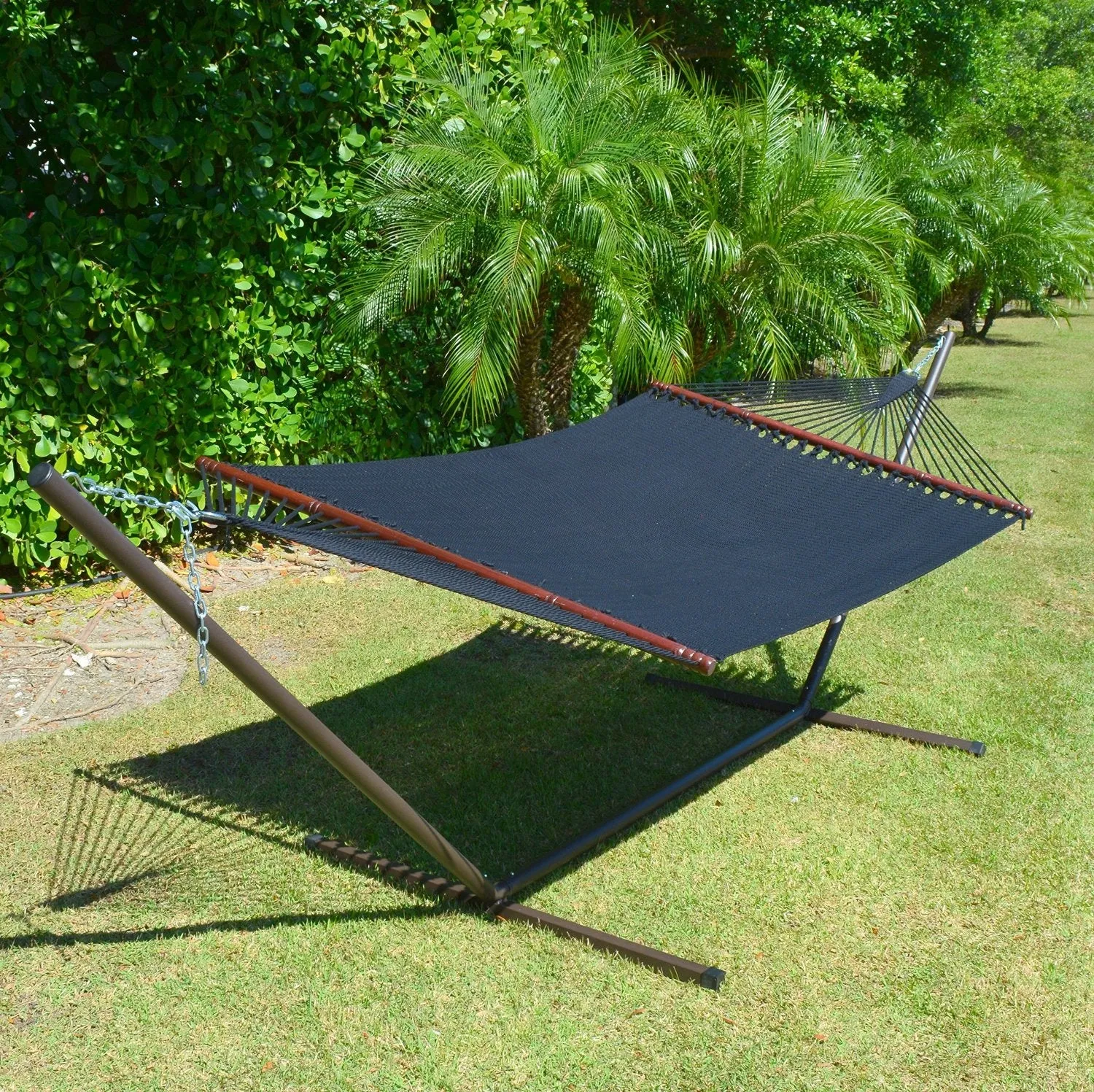 Jumbo Caribbean Hammock BLACK