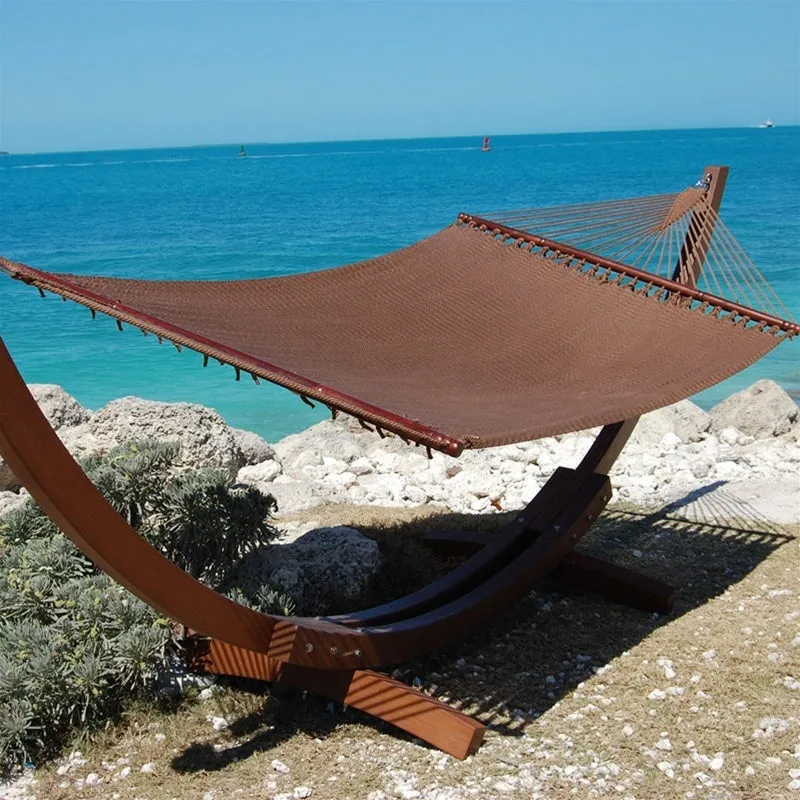 Jumbo Caribbean Hammock MOCHA
