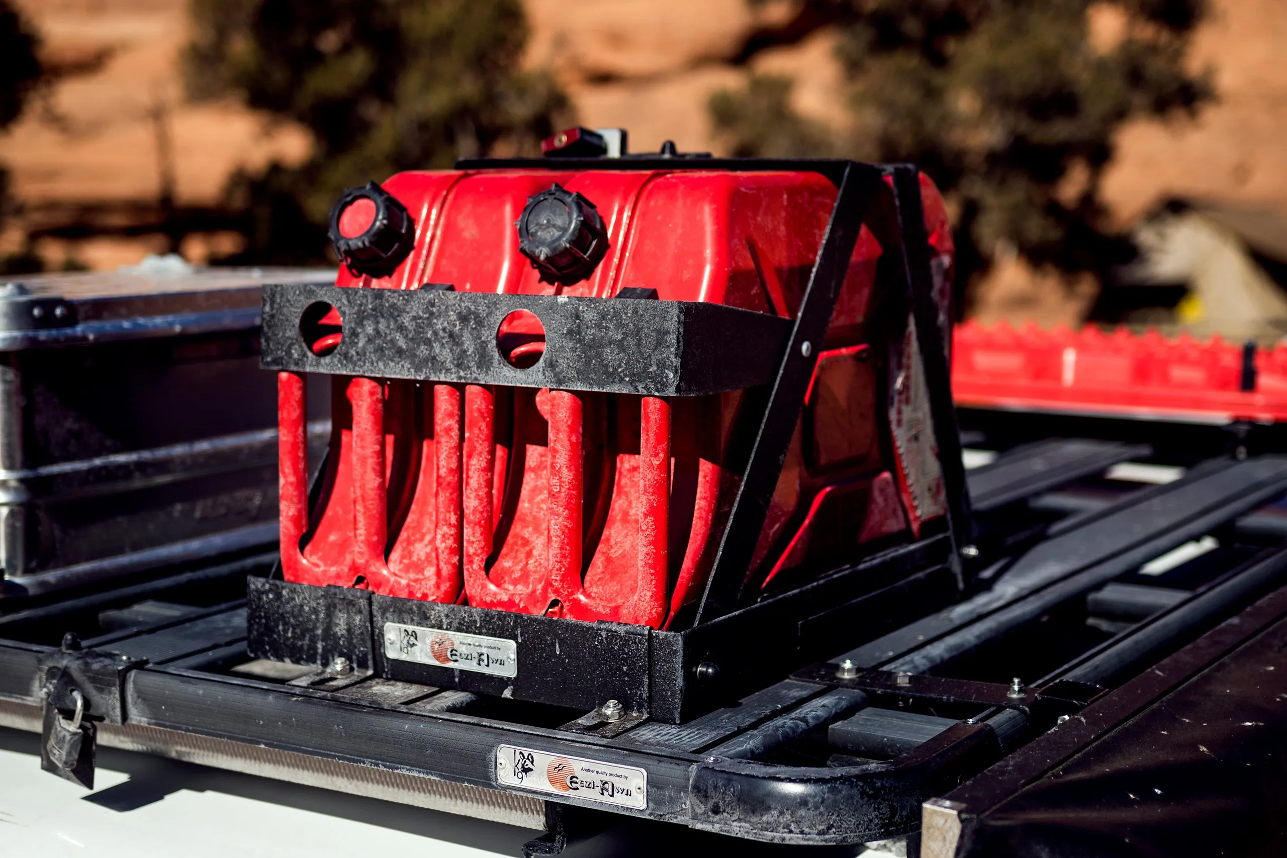 K9 Roof Rack Rail Set