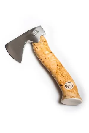 Karesuando Kniven - Unna Àksu Small Hatchet Natural Handle
