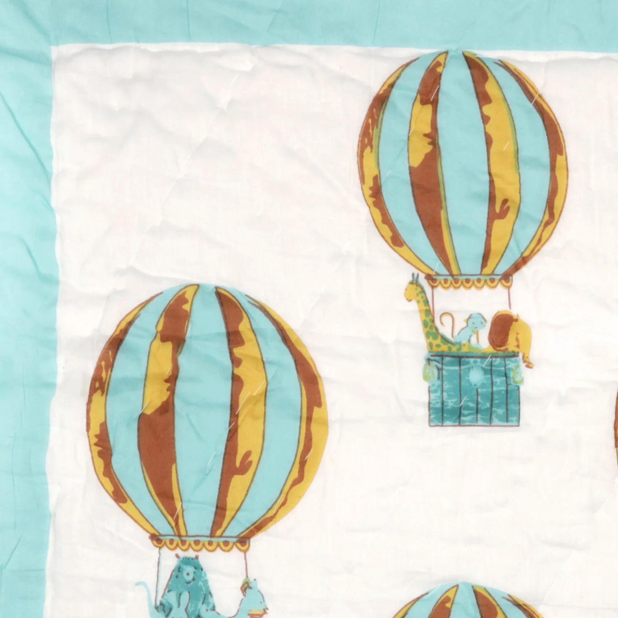 Kicks & Crawl - Fly High Quilted Thick Blanket