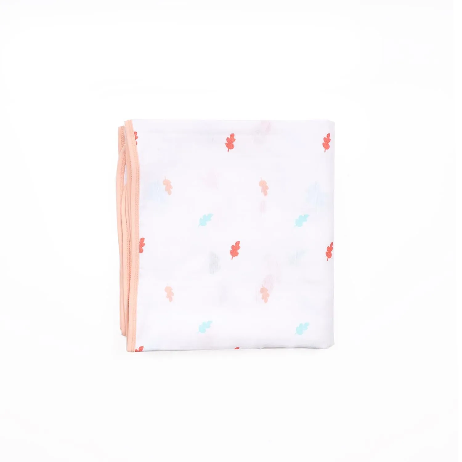 Kicks & Crawl - Pink Bunnies Organic Reversible Blanket