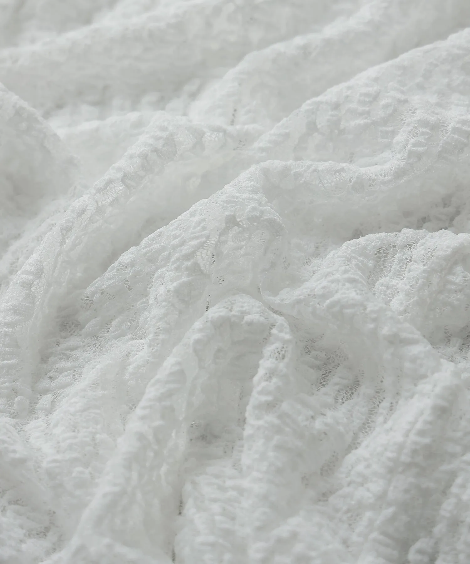 Lace compact cardigan