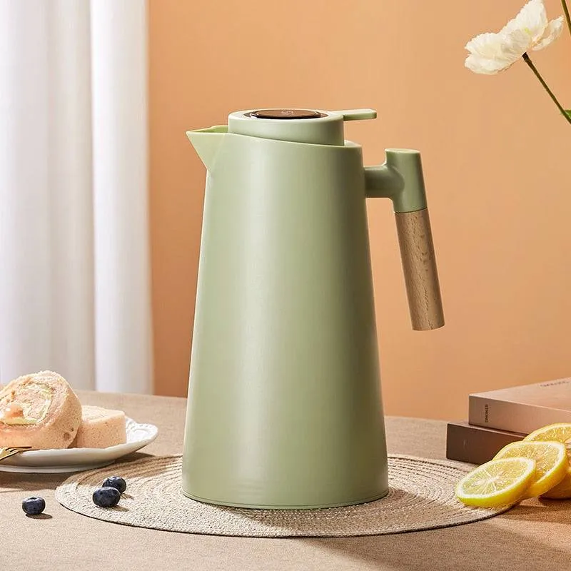 Large Capacity Insulation Kettle One Key Temperature Display Insulation Thermos Bottle Household Leakproof Insulation Water Pot