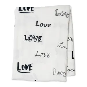 Lulujo Baby Bamboo Muslin Swaddle LOVE