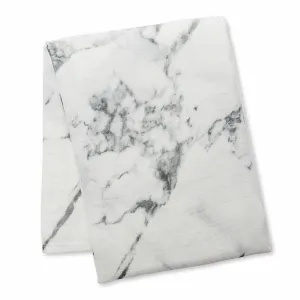 Lulujo Modern Collection Bamboo Muslin Swaddle - Marble