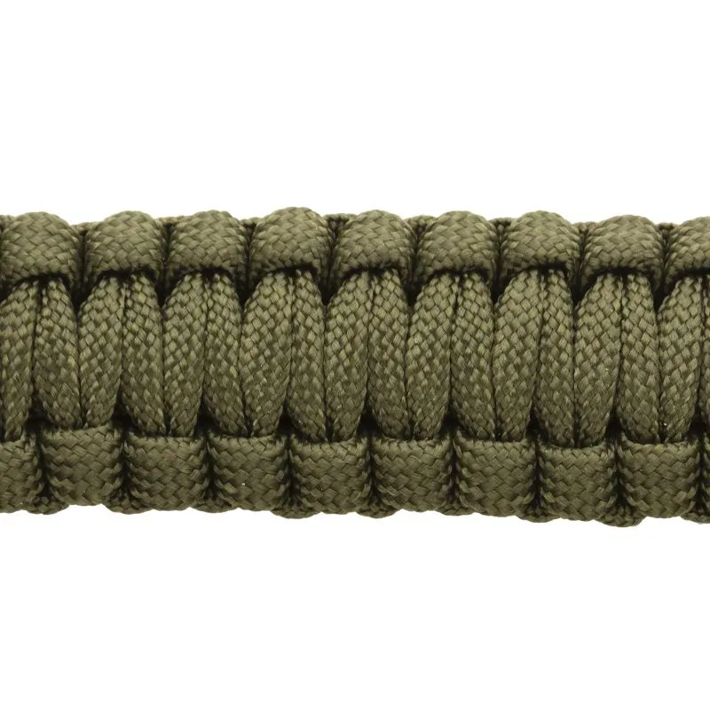 Macgyver Survival Bracelet - Black