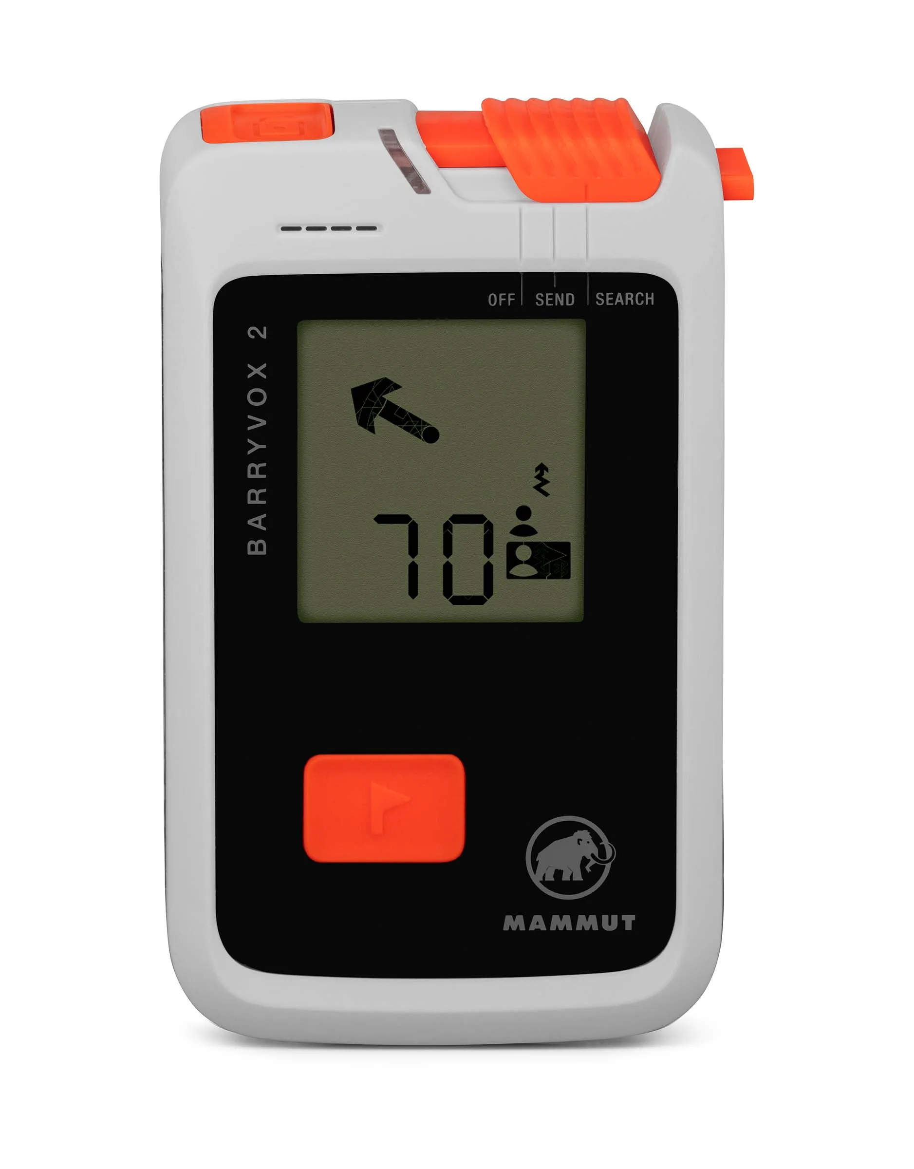 Mammut Barryvox 2 Peak Beacon, Probe and Shovel Set
